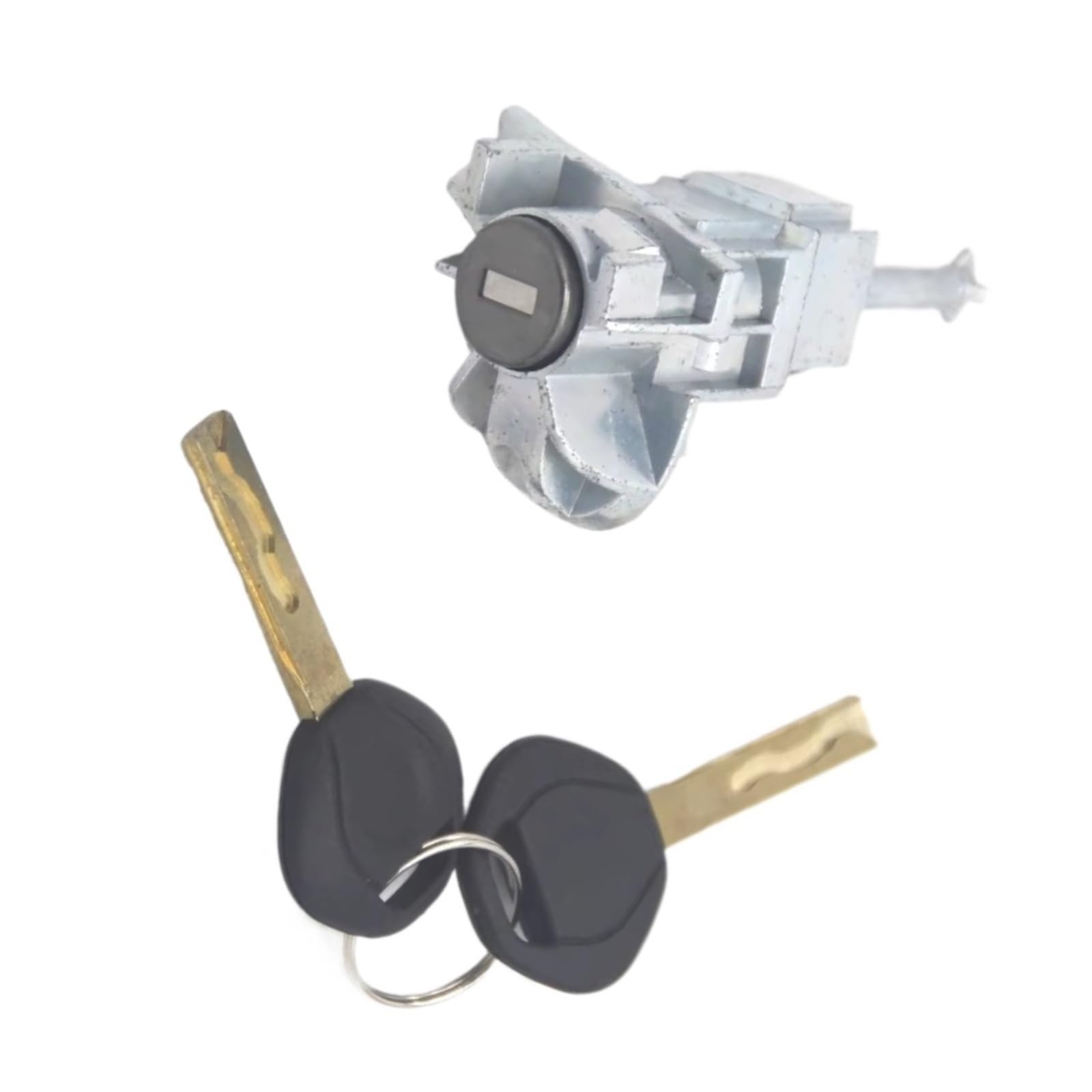 Qaliydfd One Color Ignition Lock Cylinder Compatible With Bmw For 325Xi 2001-2005 For 330Ci 2001-2006 Door Lock Cylinder With Two Keys 51217019975 51217019976 Auto Part