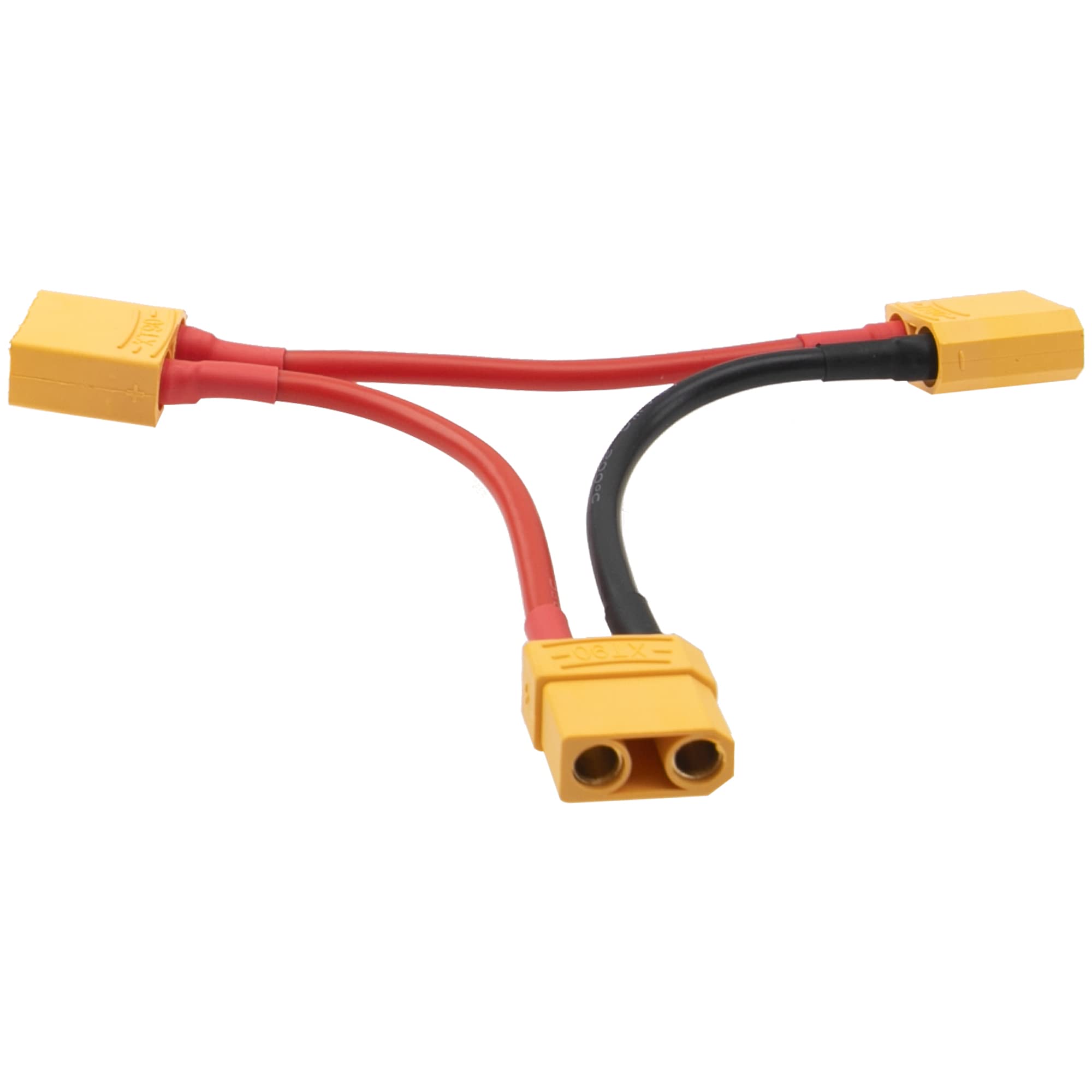 Adaptador de cable serie para coche RC compatible con XT90 grande Tamiya Traxxas EC5 XT60 EC3 T Plug para RC Truck Boat Lipo Battery ESC (conector XT90)