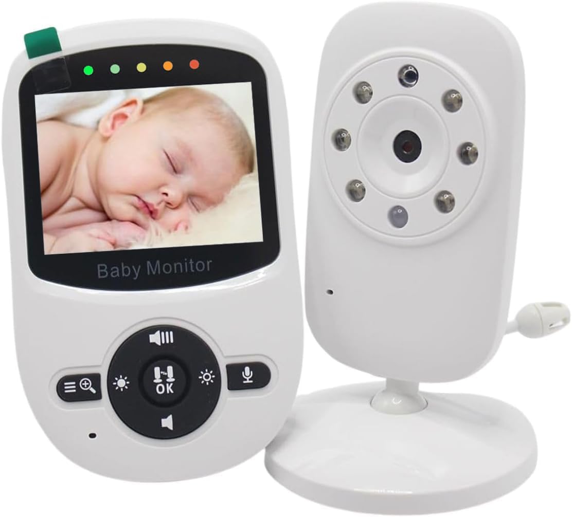 Video Baby Monitor for 2-Way Talk Night Vision VOX
