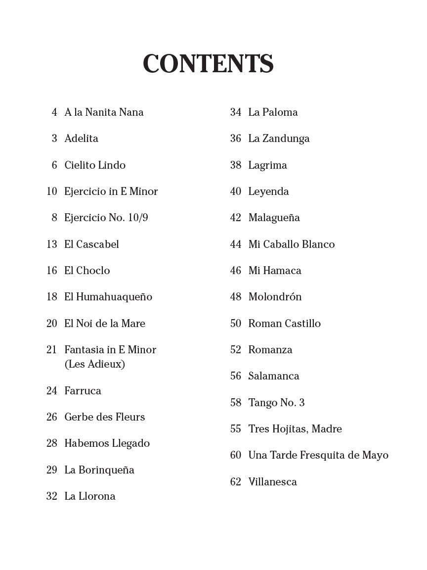 30 Easy Spanish Guitar Solos: Partitions, anthologie pour guitare (Book & Audio Access)