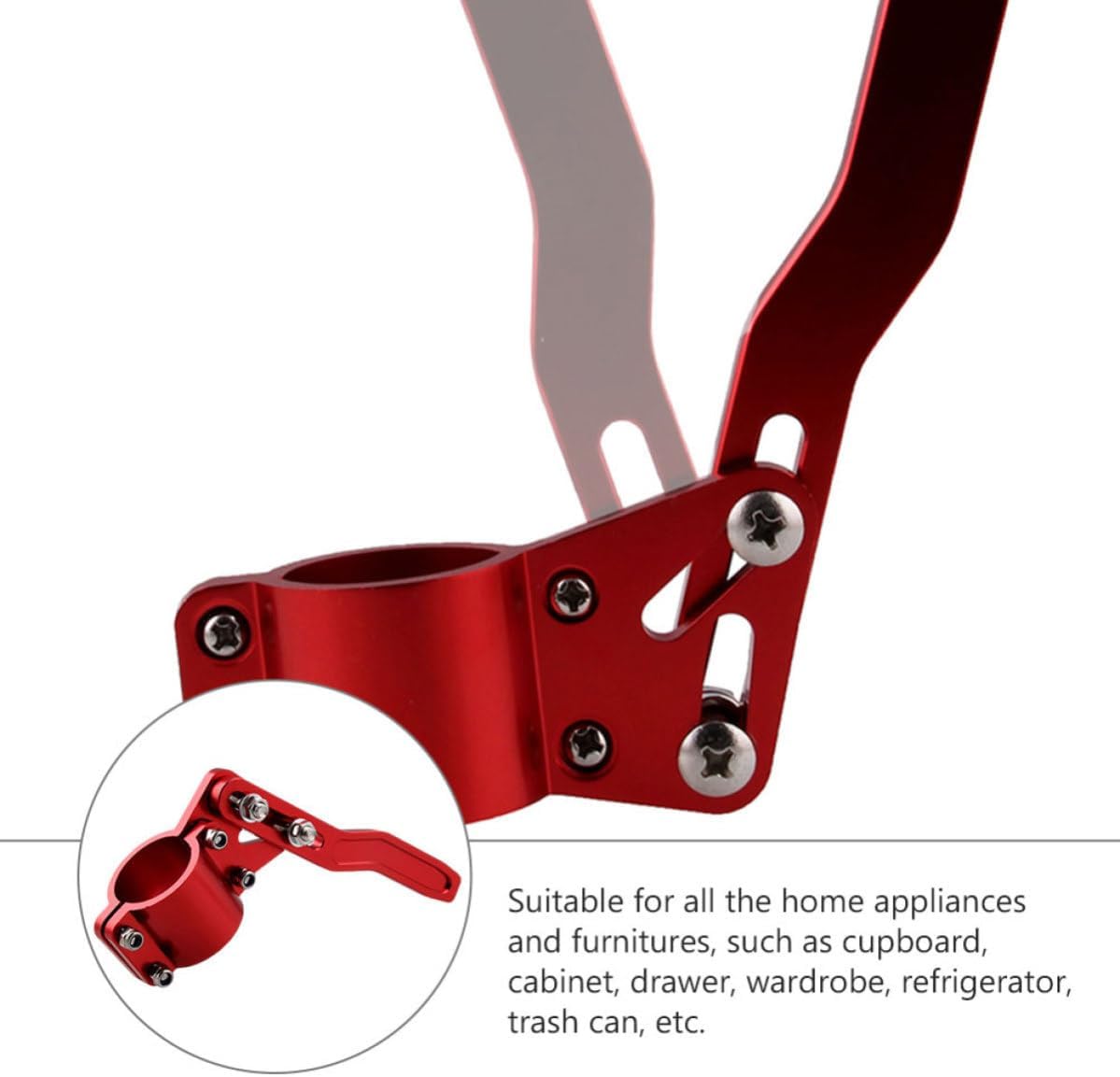 Car Turn Signal Lever Extension, Aluminum Alloy Rotating Rod