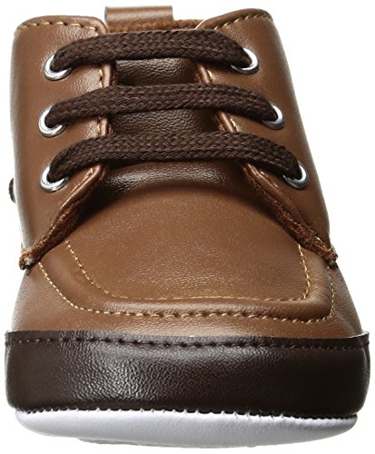 Luvable Friends Unisex Baby Crib Shoes, Brown, 12-18 Months #TOP1