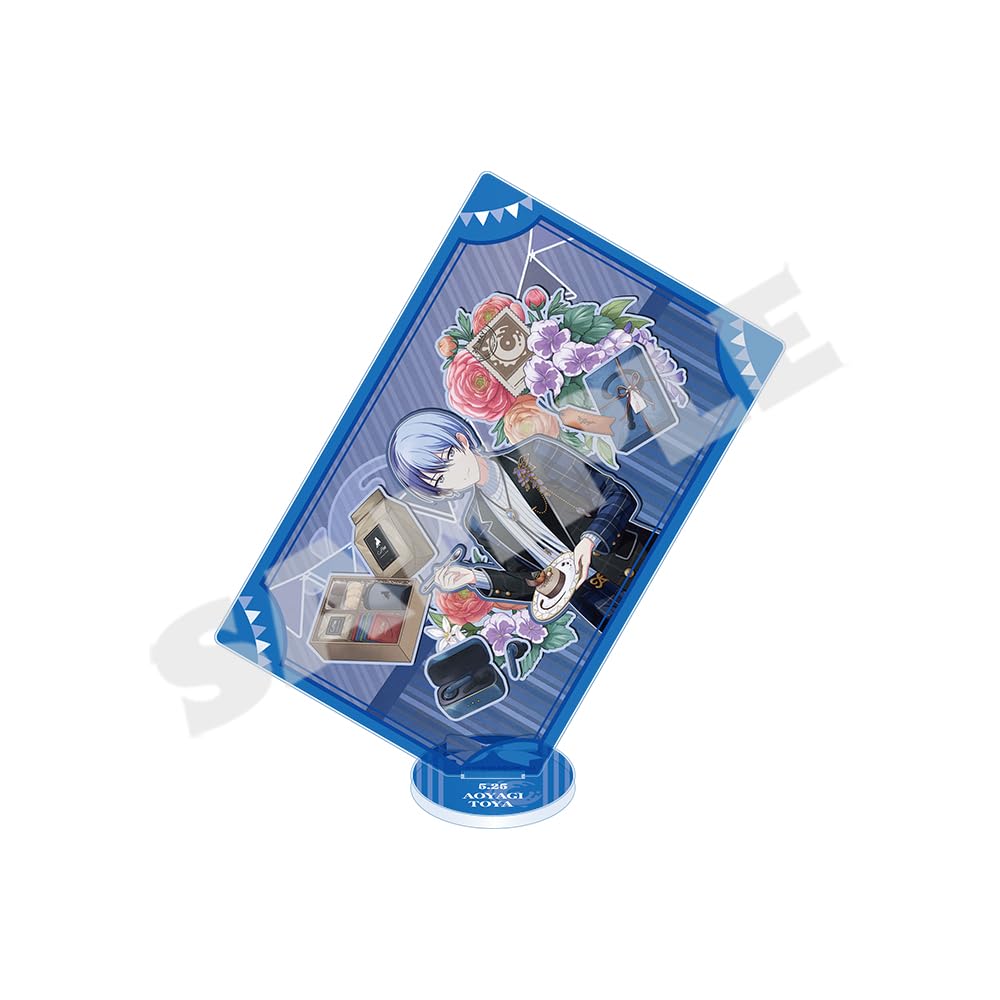 『プロジェクトセカイ カラフルステージ! feat. 初音ミク』Anniversary/Birthdayイラスト2022-2023 カード型アクリルスタンド 青柳 冬弥