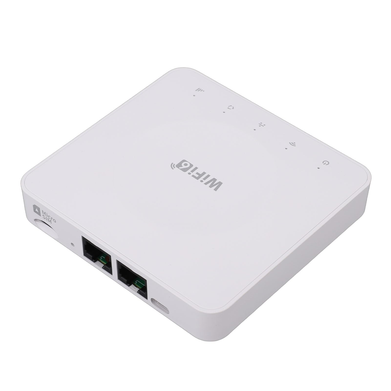 FILFEEL Router Kart SIM 4G CPE z technologią Wi-Fi 6 – Podwójny Port LAN Mobilny Hotspot Obsługujący B1 B3 B7 B8 B20 B28 B38 B40 B41 Opaski do Pracy Zdalnej w Podróży