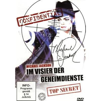 Michael Jackson - Im Visier der Geheimdienste [DVD] Jackson, Michael