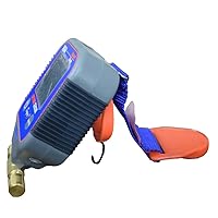 Vista 2 de Supco VG64 calibre de vacío con pantalla digital, rango de 0 a 12 000 micrones, precisión de 10%, conexión para adaptador de campana macho de 0.25