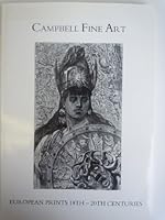 European Prints 18th - 20th Centuries B004PKM9S2 Book Cover