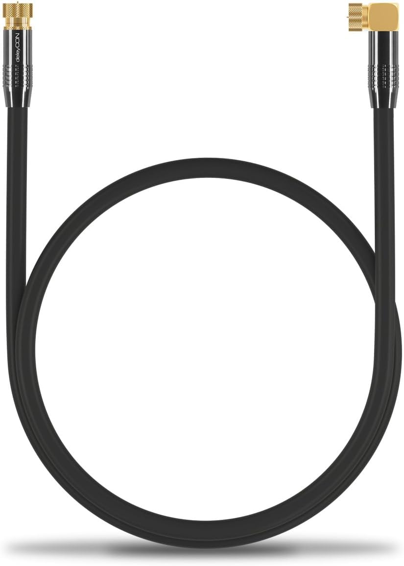 Cable Satélite De 10 M, 135 DB, Conector Rápido, Conector F, Conector - Foto 3