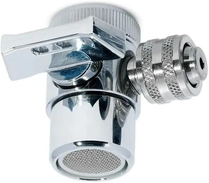 New-Metal Diverter adapter For All Kangen Enagic water machines Universal