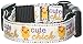 Mirage Pet Products Cute Chick Nylon Ribbon Collar for Pets, Medium