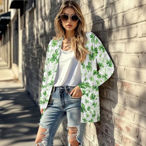 Image of Cardigan for Women Long Sweater Open Front Sweaters Fashion Lightweight Cardigans with Pockets