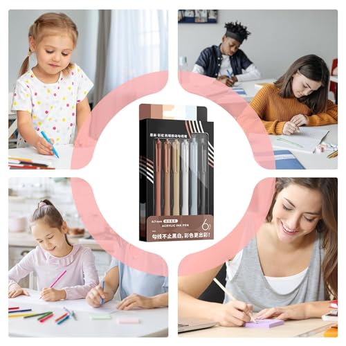 Stylos pointe fine de couleur pour prendre des notes et storyboards