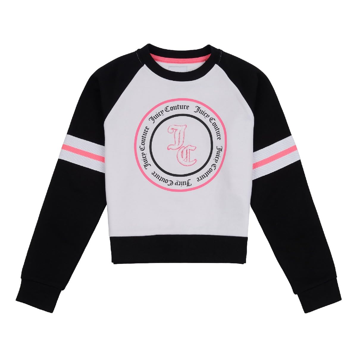 JUICY COUTUREGirls JBX5727023 Juicy Couture Block Raglan Sweatshirt