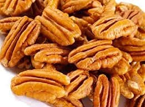 Dry Roasted Georgia Pecans With Himalayan Salt (12 Ounce) - Small Bach Roasted For Added Freshness And Quality - Vegan & Keto Friendly - Farm Fresh Nuts Brand #TOP4