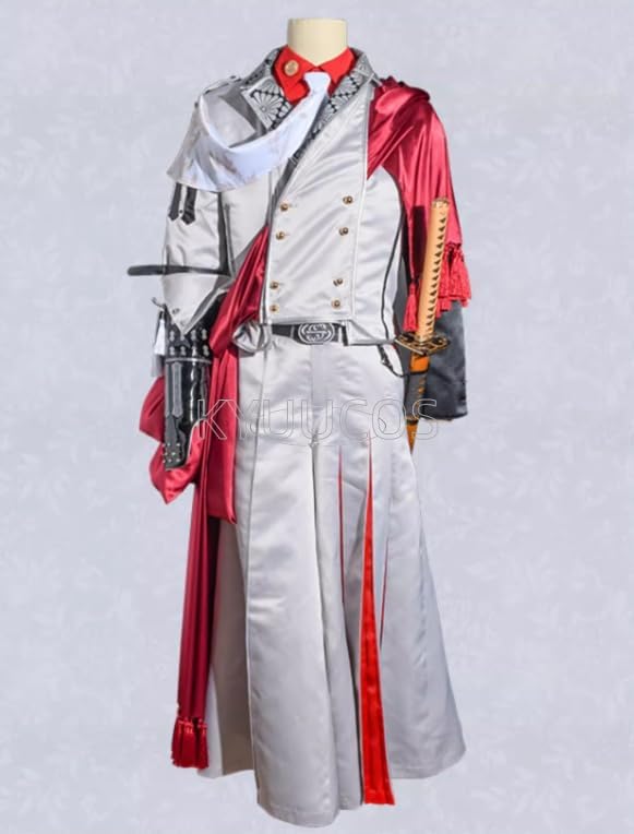 な*ん様 刀剣乱舞 一文字則宗 コスプレ衣装 Lサイズ コストモ製 刀剣乱舞