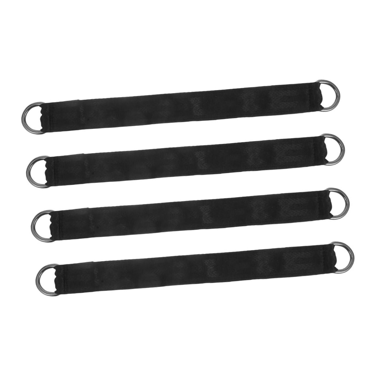 GANAZONO 4 Pcs Heavy Duty Nylon Swing Connecting Straps Durable Outdoor Accessory for Safe Installation Trees and Bars Multipurpose Use Connection