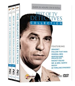 DVD Best of TV Detectives Collection Book