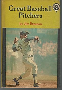 Hardcover Great Baseball Pitchers. Book