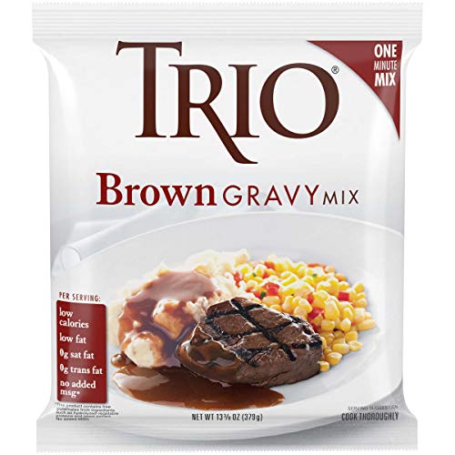 Nestle Trio Brown Gravy Mix, 13.37 Ounce -- 8 Per Case. #TOP7