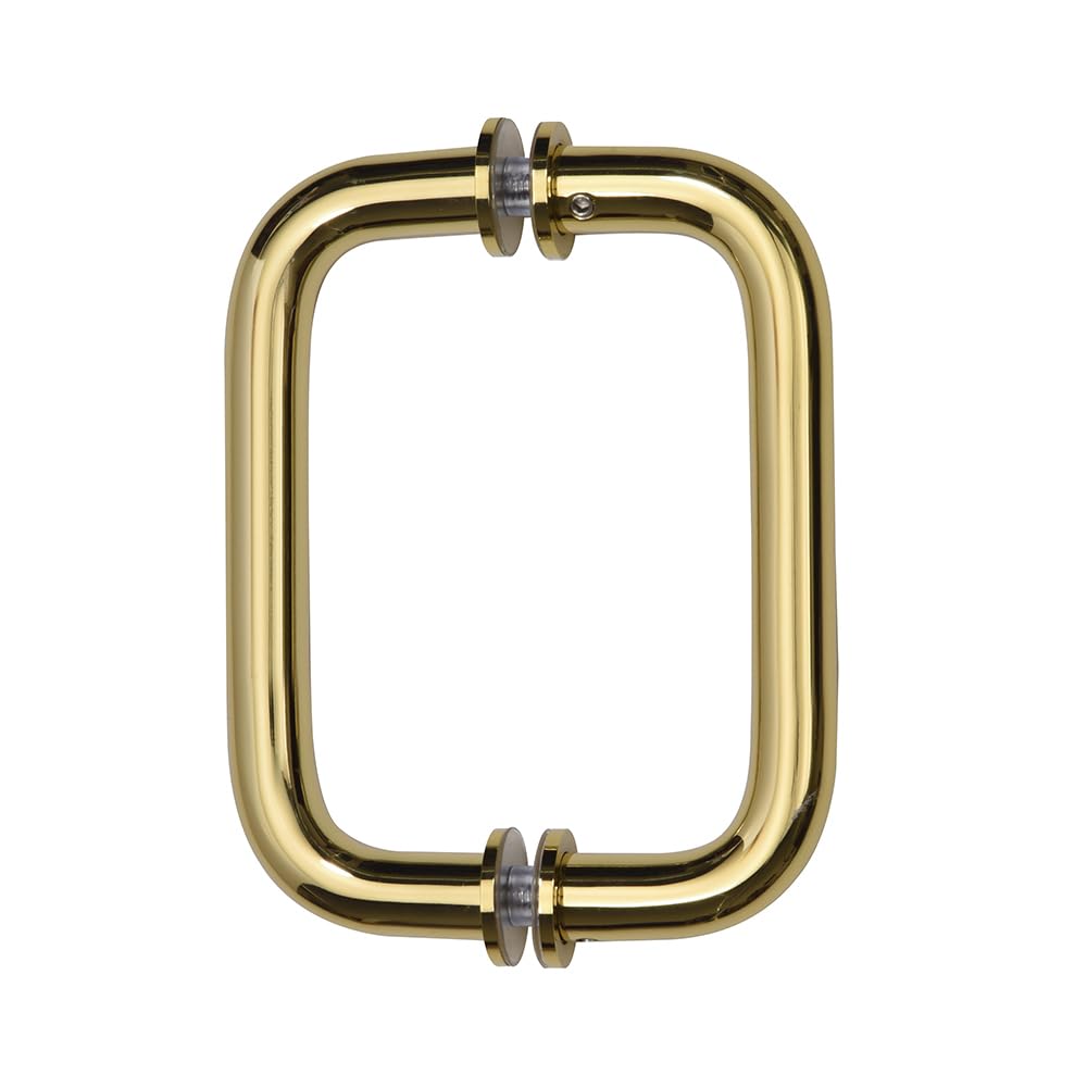 Gebürstet Nickel 15,2 cm BM Serie Stahlrohr Back-to-Back-Pull Griff