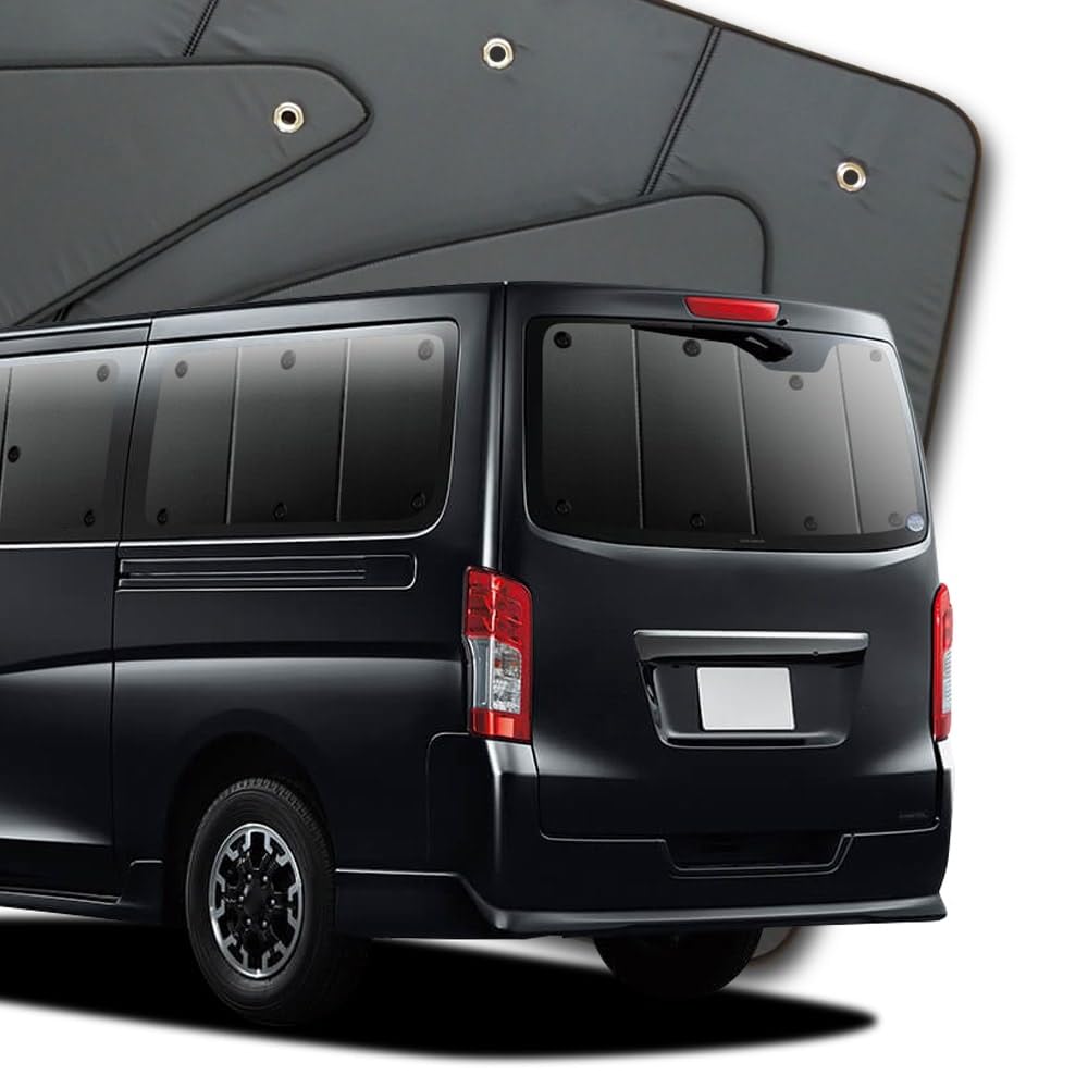 趣味職人　キャラバン　サンシェードカーテン Amazon | 趣味職人 プライバシー サンシェード 車 キャラバン NV350