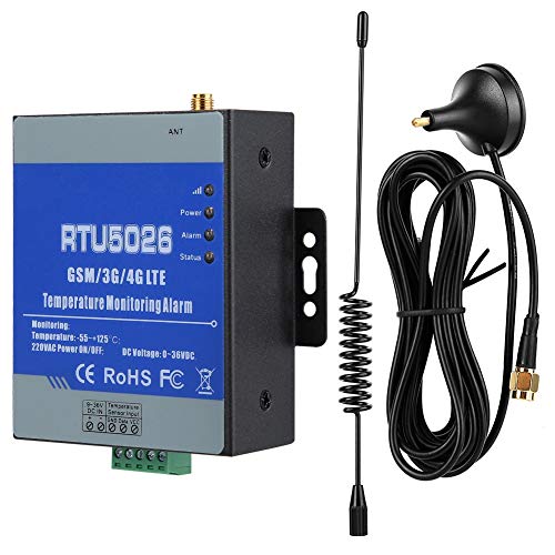de Alarma gsm Comando SMS RTU5026 Telemetría de Alarma de Temperatura Alerta de Falla de energía de Seguridad para el hogar Control Remoto(YO)