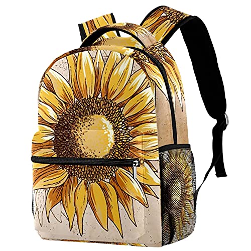 Sac à dos d'écolier pour homme et femme, idéal pour le campus et les sorties