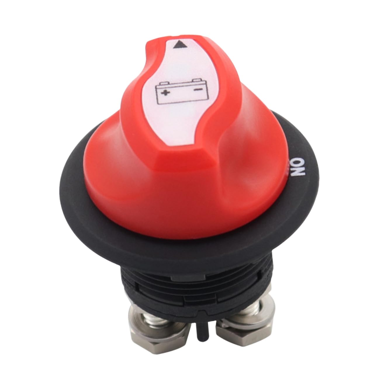 Sosoport 3pcs Battery Cut Off Switch Toggle Switch Volt Battery Disconnect Car Isolator Boat Panel