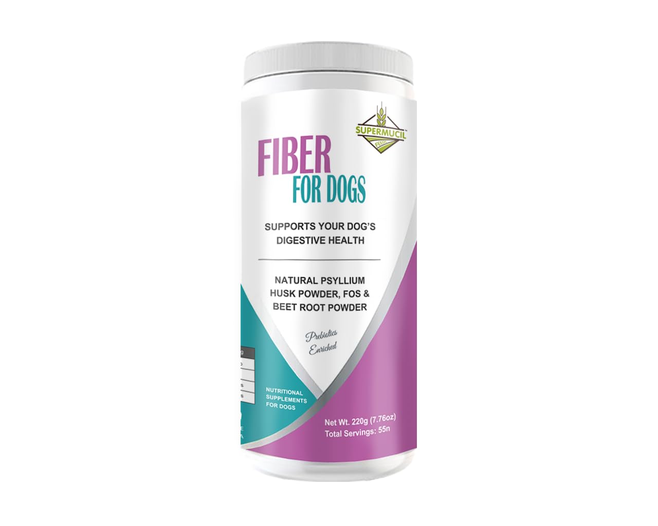 Supermucil Feeds Fiber for Dogs 220g - Supplement for Gut Health (B0CM5ZCSCH) Amazon Price History, Amazon Price Tracker