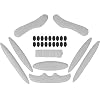 Himetsuya Helm Foam Pads Magic Stick 1 Set anti-botsing Voering Sponge Bescherming met Viscose Universele Helmen…