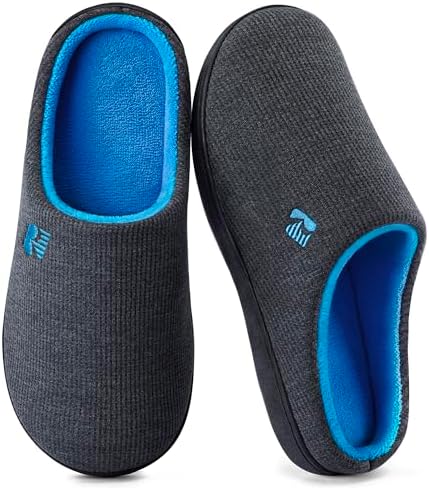 RockDove Men's Original Two-Tone Memory Foam Slipper