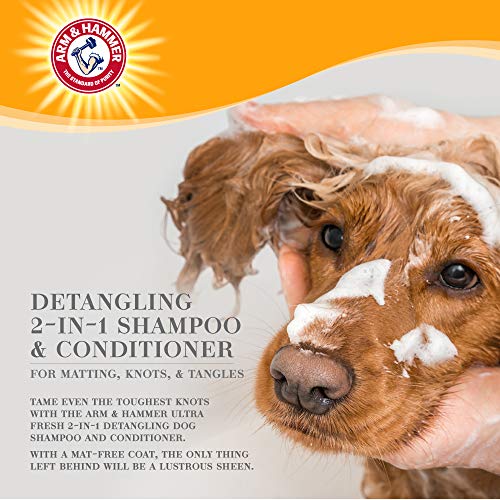 Arm & Hammer For Pets Ultra Fresh Dog Shampoos, Dog Conditioner, And Dog Spray From Arm And Hammer - Great Smelling Dog Grooming Supplies, Dog Bathing Supplies, Dog Wash, Puppy Shampoo, Pet Shampoo #TOP1