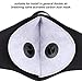Gejoy Mask Filter Sheet for Cycling Dust Prevention Mask, Activated Carbon Filtration Air Filter for Outdoor Activities (14 Pieces)