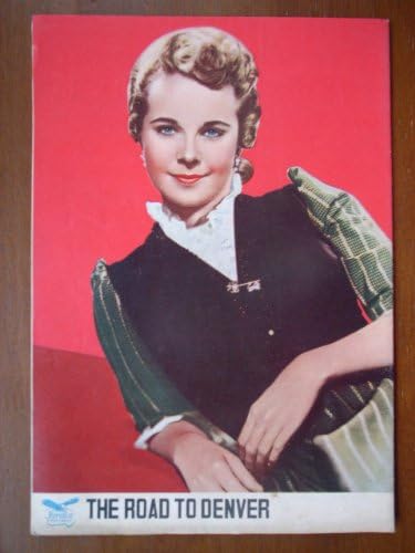 Amazon 映画パンフレット デンヴァーの狼(1955作品)(B5版) 監督: ジョセフ・ケイン 原作: ビル・ガリック 脚本: ホレ