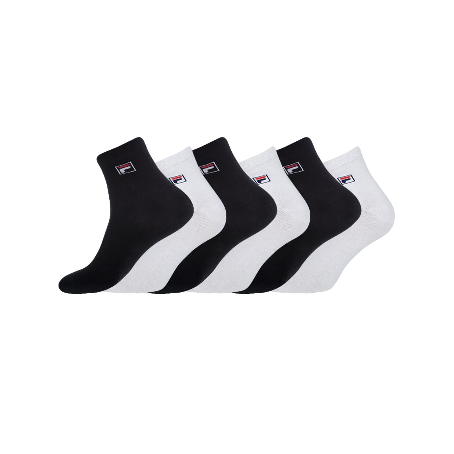 Fila Calze Sportive per Uomo (pacco da 6)
