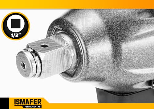 OZ Chave de Impacto 20V 1/2'' 2.400rpm 4 Soquetes