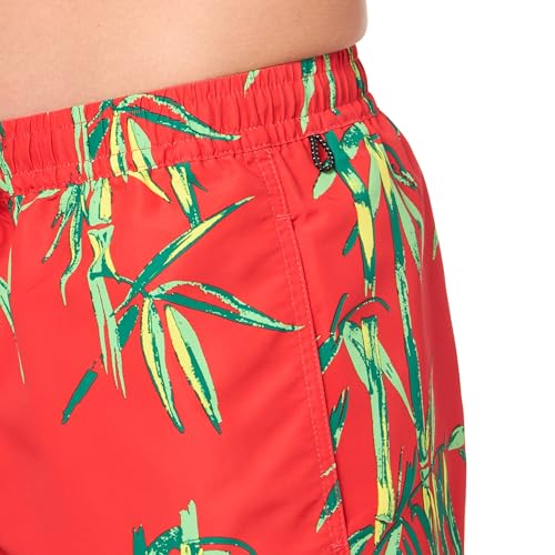 Quiksilver Men's Standard Remade Mix 17 Volley Boardshort Swim Trunk3