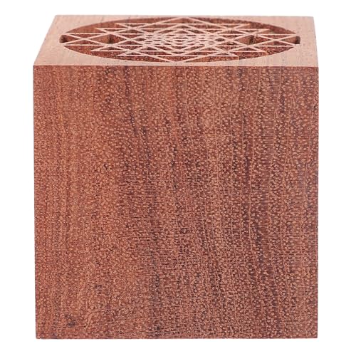 Difusor aromático eléctrico de madera GLEAVI aroma interior