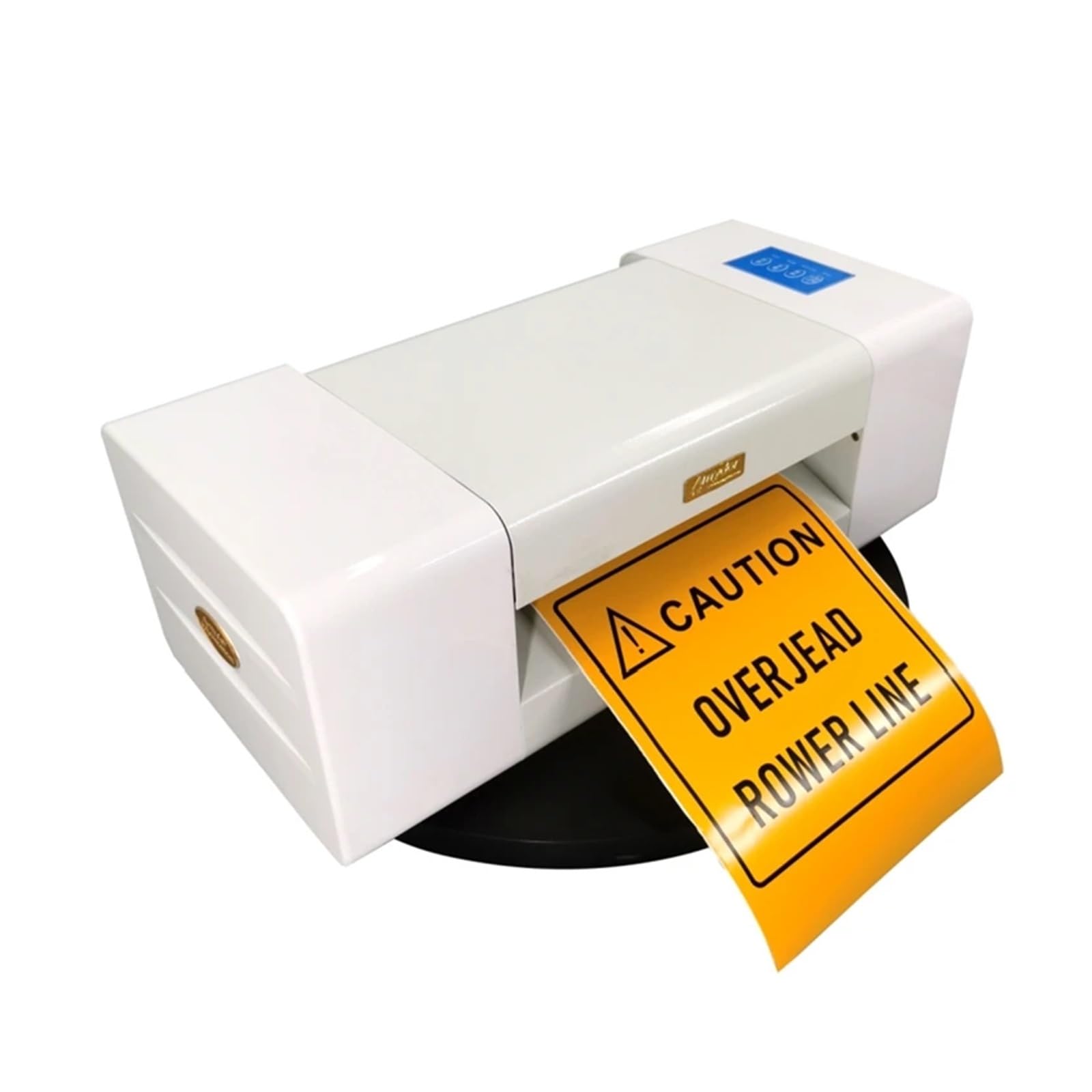 Digital Foil Press Printing Machine 300DPI 300MM for Ribbon LY 400B/C/D Hot Stamping Gilding Bronzing Printer Rolling Optional(400B with Rolling)