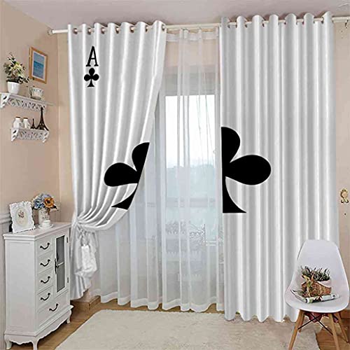 Rideaux de fenêtre polyester occultant thermique isolant phonique - 4