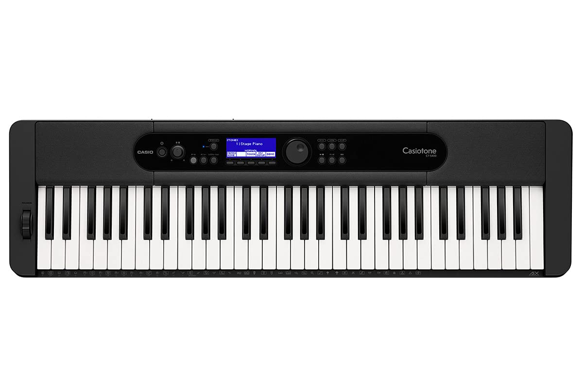 Amazon.co.jp: カシオ（CASIO）電子キーボード Casiotone CT-S400 