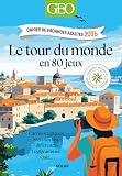 Cahier de vacances Géo 2026 - cahier de vacances pour adultes - jeux et...
