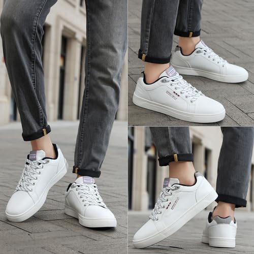 Image of AX BOXING Mens Casual Shoes Fashion Sneakers Breathable Comfort Walking Shoes for Male