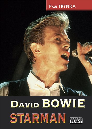 David Bowie Starman avec pochette originale illustrée et pressage de précision
