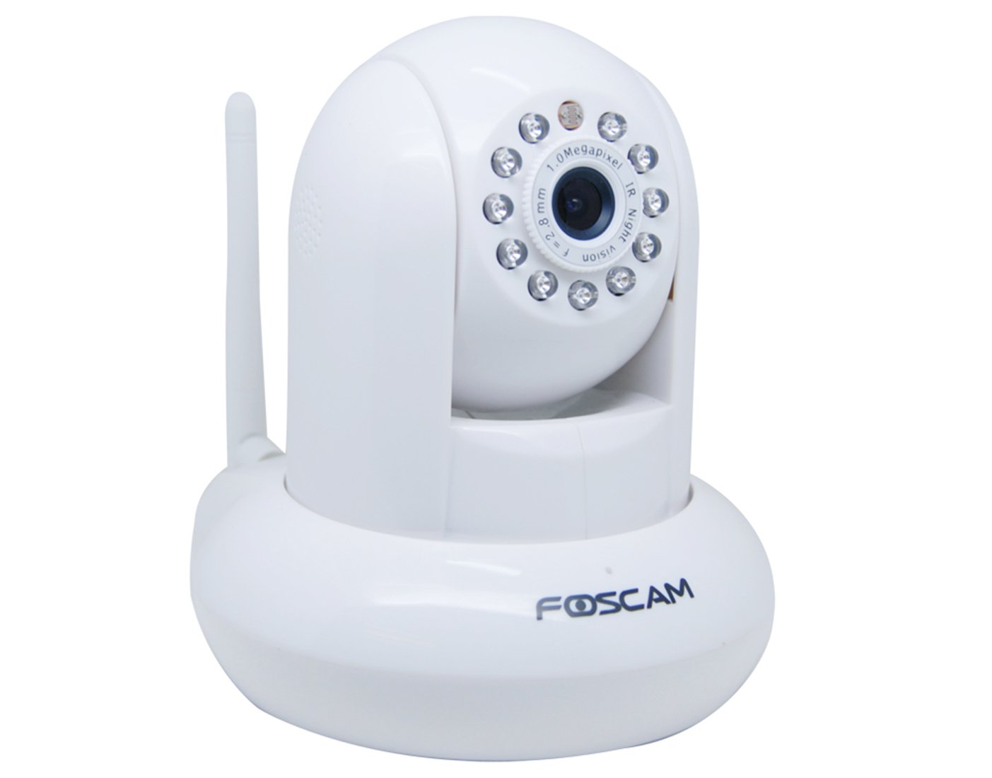 Foscam Fi9821w Indoor Pan Tilt H 264 720p Wireless Ip Desertcart
