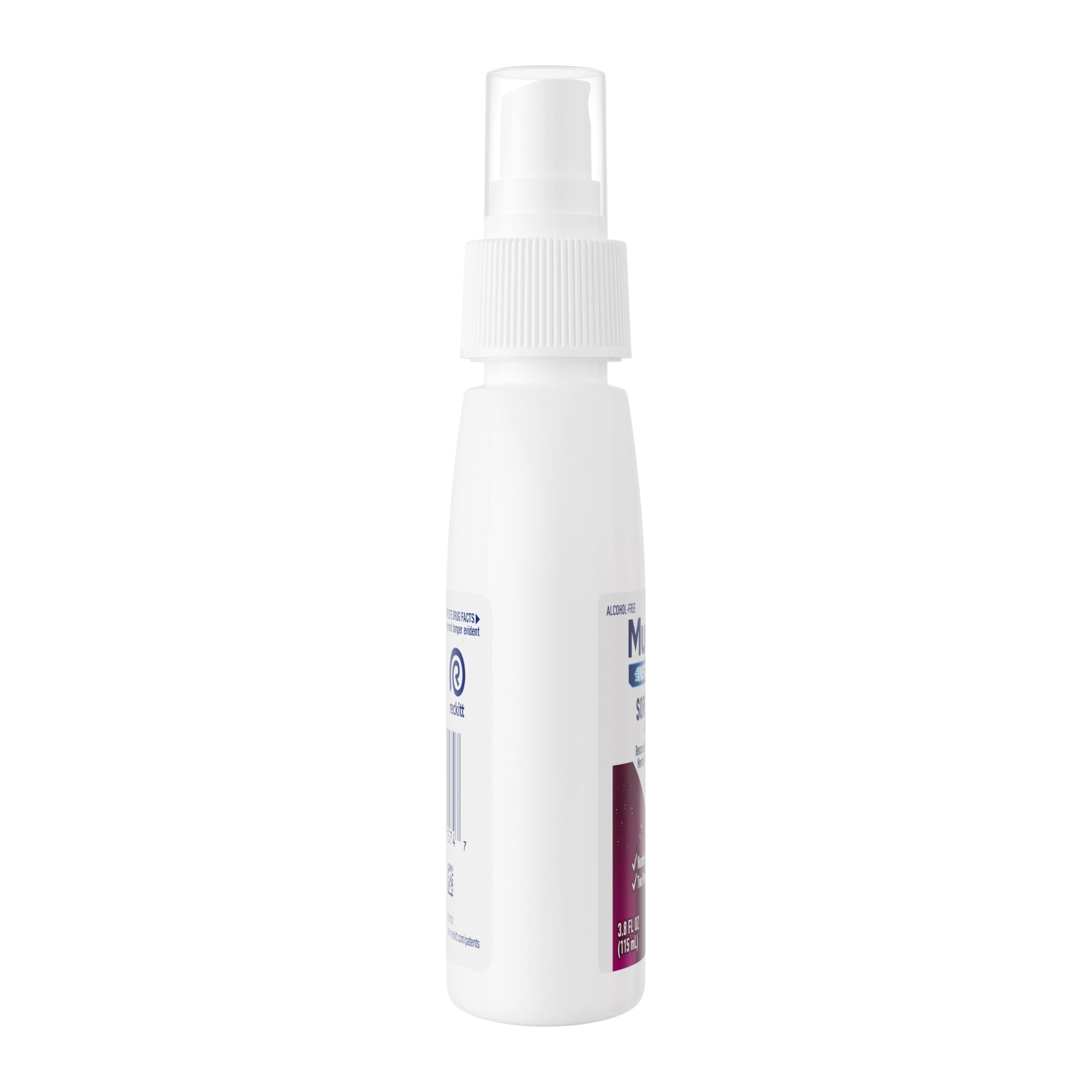 Mucinex Instasoothe Sore Throat Numbing Spray, Cherry Flavor, 3.8 Fl Oz — Amazon image 11