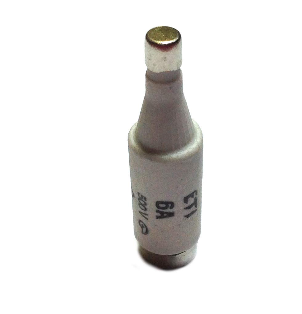 DI-6A | DI/6A/GL | ETI DI (E16) 6A GL BOTTLE FUSE 500V