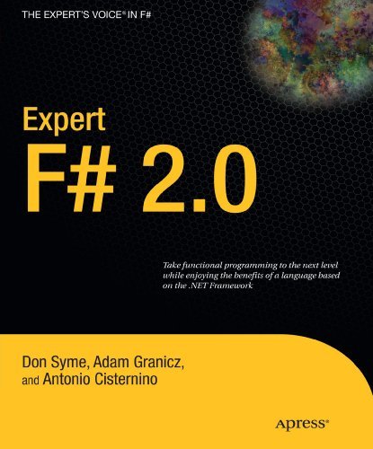 Expert F# 2.0 (Expert's Voice in F#) by Don Syme (2010-06-06)