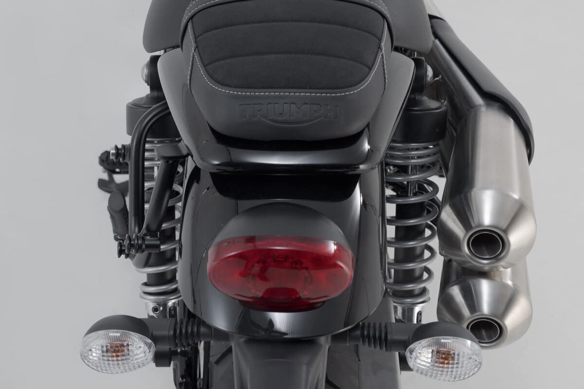SW-Motech SLC Seitenträger links kompatibel mit Triumph Street Twin/Scrambler/Cup, Thruxton TFC St.