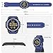 GOLDEN HOUR Relojes Digitales Impermeables Deportivos Ultrafinos para Hombre con Pantalla Gran Angular Correa de Caucho Reloj de Pulsera para Hombre Mujer Imagen de GOLDEN HOUR Relojes Digitales Impermeables Deportivos Ultrafinos para Hombre con Pantalla Gran Angular Correa de Caucho Reloj de Pulsera para Hombre Mujer